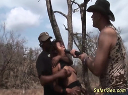 red-hot african safari hook-up hump