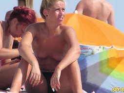 Molten Bathing Suit Teenies Panty Bra-Less Voyeurcam Spy Beach - PornGem